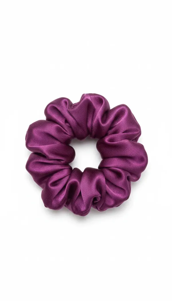Purple_Premium_Satin_Hair_Scrunchies_For_Women_(_Pack_Of_5_)