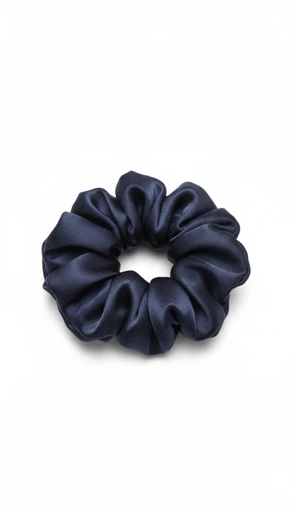 Pack_Of_5_Blue_Premium_Satin_Hair_Scrunchies