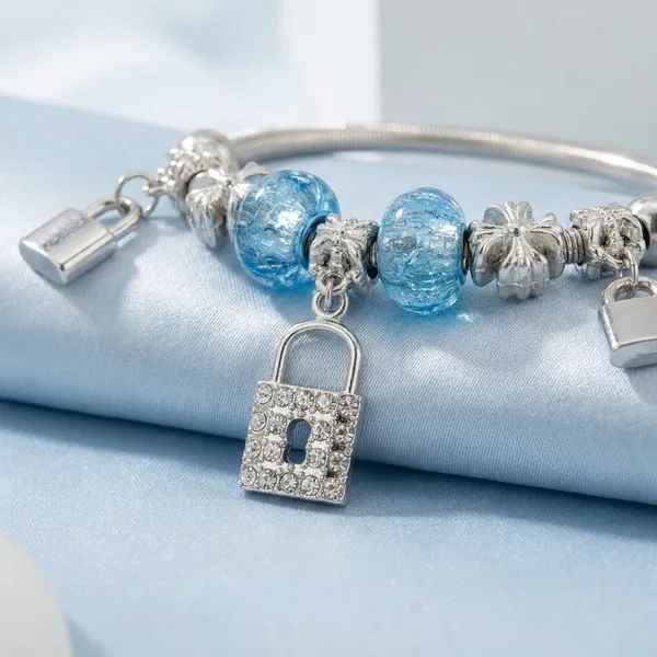 Charms_Pandora_Bracelet_Oxidised_Slip_On_Link_Beads_Bracelet_For_Women_(_Pack_Of_2_)
