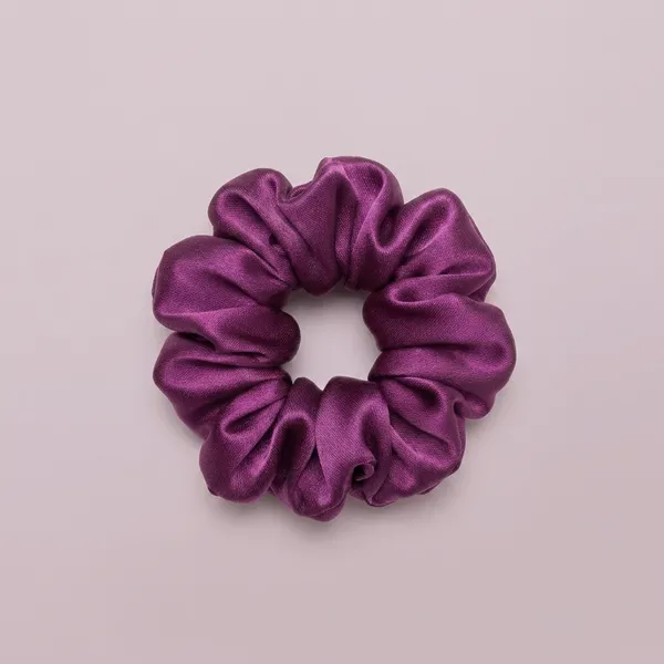 Purple_Premium_Satin_Hair_Scrunchies_For_Women_(_Pack_Of_5_)