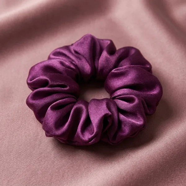 Purple_Premium_Satin_Hair_Scrunchies_For_Women_(_Pack_Of_5_)