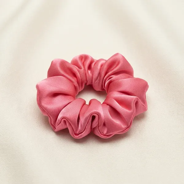 Pack_Of_5__Pink_Premium_Satin_Hair_Scrunchies_For_Women