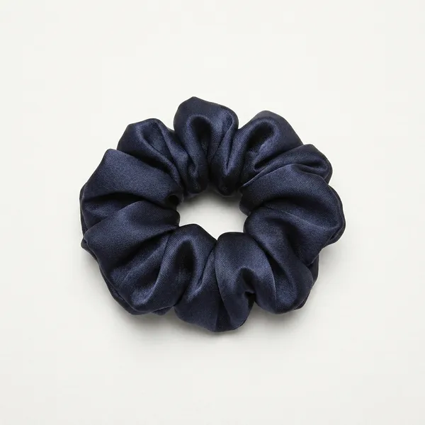 Pack_Of_5_Blue_Premium_Satin_Hair_Scrunchies