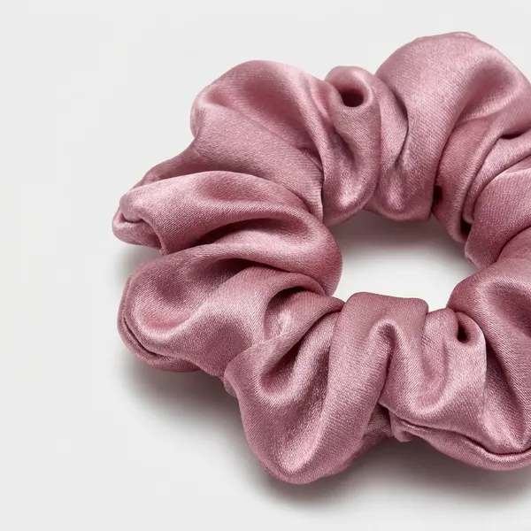 Pack_Of_5__Pink_Premium_Satin_Hair_Scrunchies_For_Women