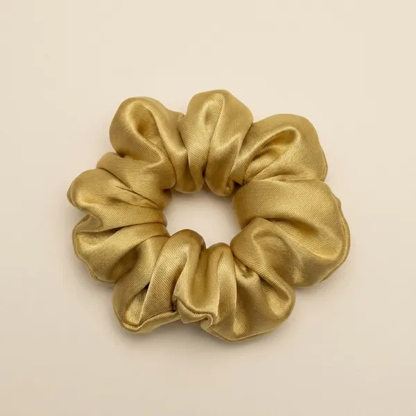 Pack_Of_5_Yellow_Premium_Satin_Hair_Scrunchies_For_Women