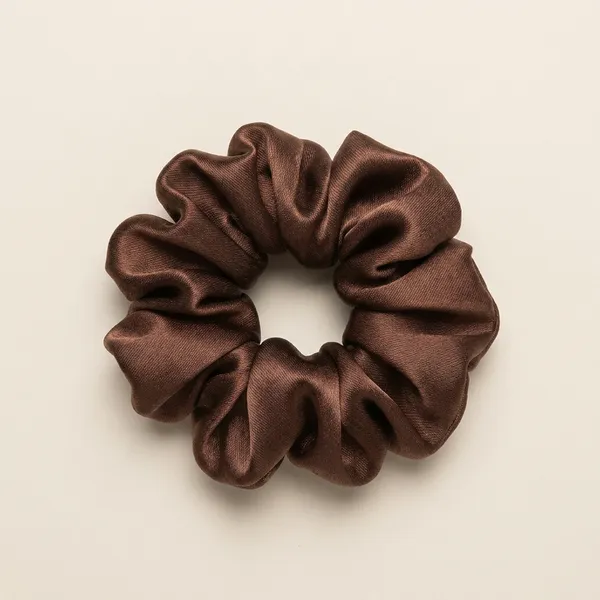 Pack_Of_5_Brown_Premium_Satin_Hair_Scrunchies_For_Women