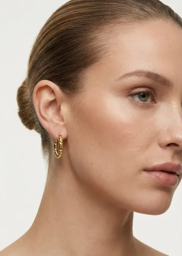 18K_Gold_Plated_Twisted_Rope_Gold_Hoop_Earrings