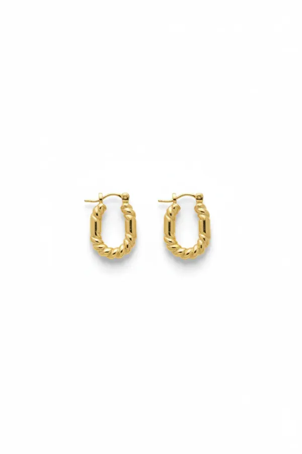 18K_Gold_Plated_Twisted_Rope_Gold_Hoop_Earrings
