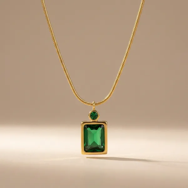 18K_Gold_Plated_Elegant_Stone_Pendant