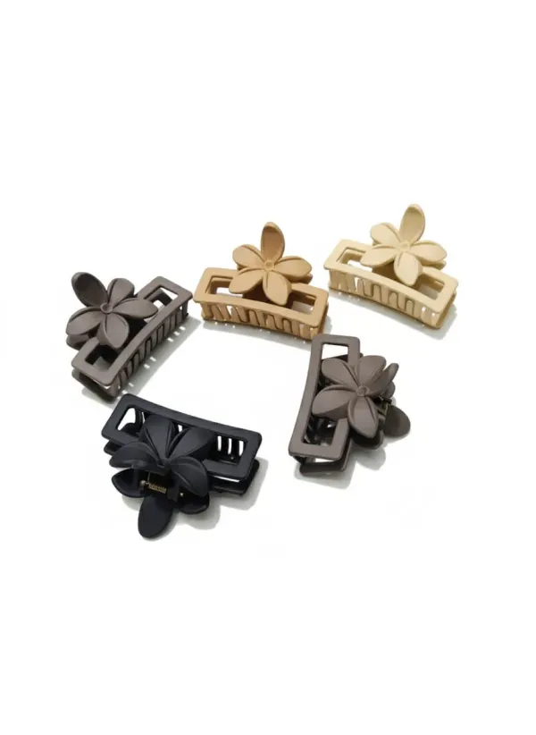Matte_Daisy_Claw_Clip_Flower_Hair_Claw_Clip