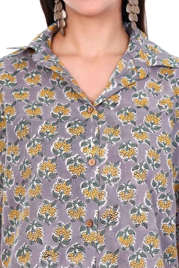 Women_Oversize_Baggy_Cotton_Hand_Block_Printed_Button_Down_Shirt