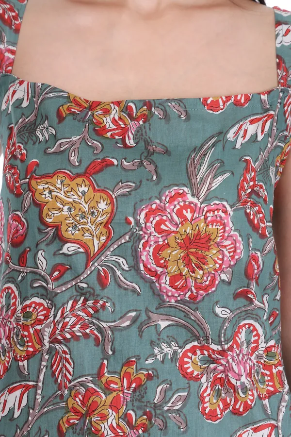 Green_Cotton_Floral_Print_Tie_Back_Cami_Top_for_Women
