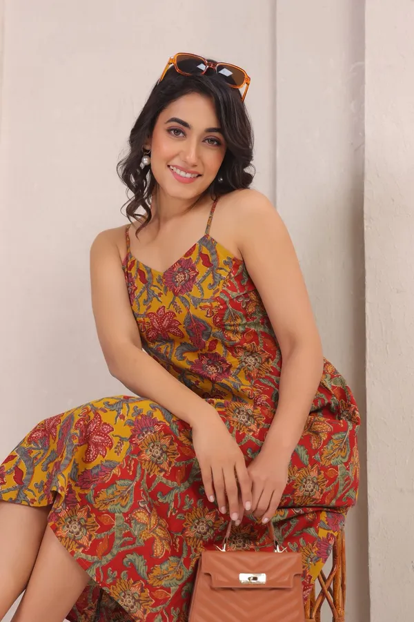 Cotton_Mix_Match_Print_Spagetti_Dress_With_Smocked_Back