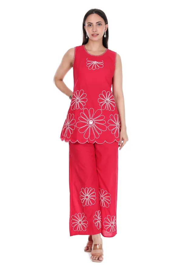 Pink_Cotton_Embroidered_Sleeveless_Top_and_Palazzo_Set_for_Women