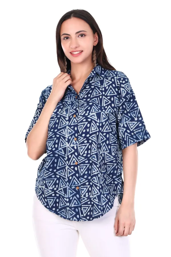 Women_Oversize_Baggy_Cotton_Hand_Block_Printed_Button_Down_Shirt