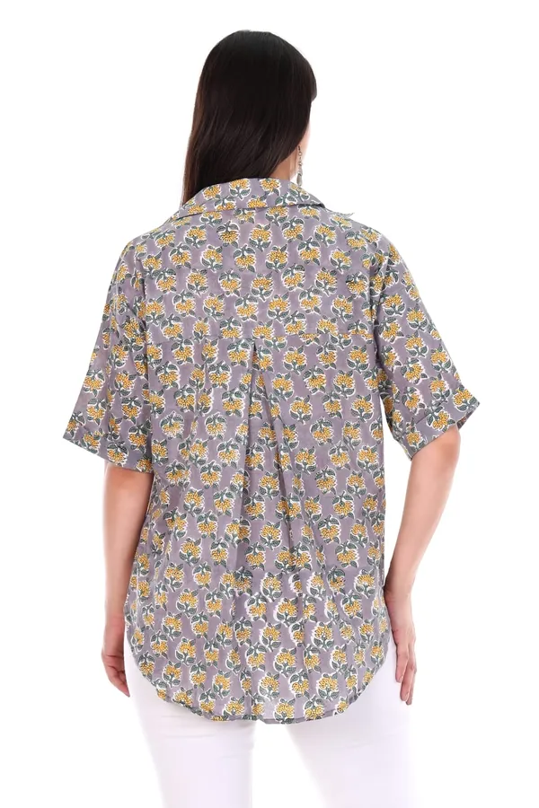 Women_Oversize_Baggy_Cotton_Hand_Block_Printed_Button_Down_Shirt