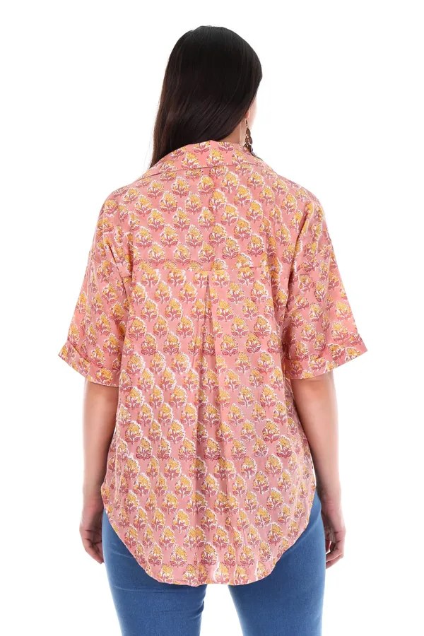 Women_Oversize_Baggy_Cotton_Hand_Block_Printed_Button_Down_Shirt