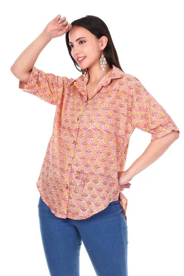Women_Oversize_Baggy_Cotton_Hand_Block_Printed_Button_Down_Shirt