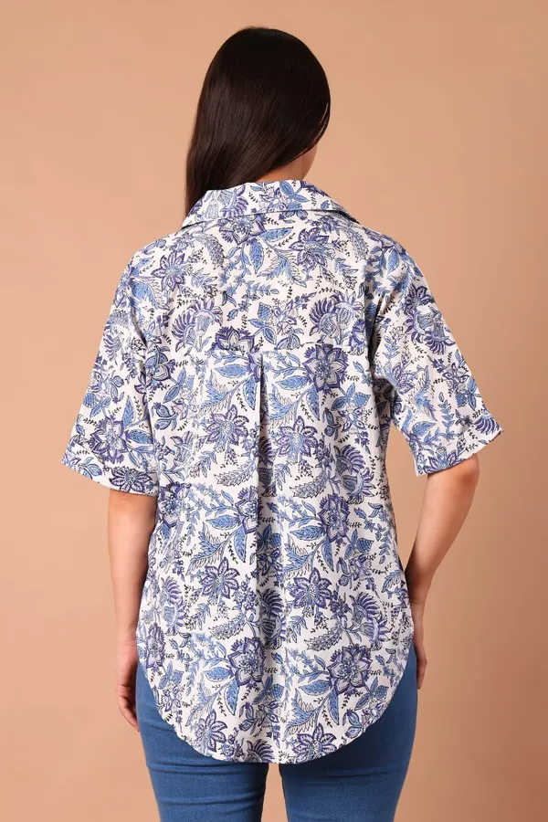 Women_Oversize_Baggy_Cotton_Hand_Block_Printed_Button_Down_Shirt