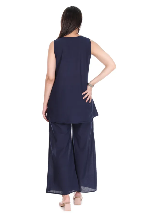 Navy_Blue_Cotton_Embroidered_Sleeveless_Top_and_Palazzo_Set_for_Women