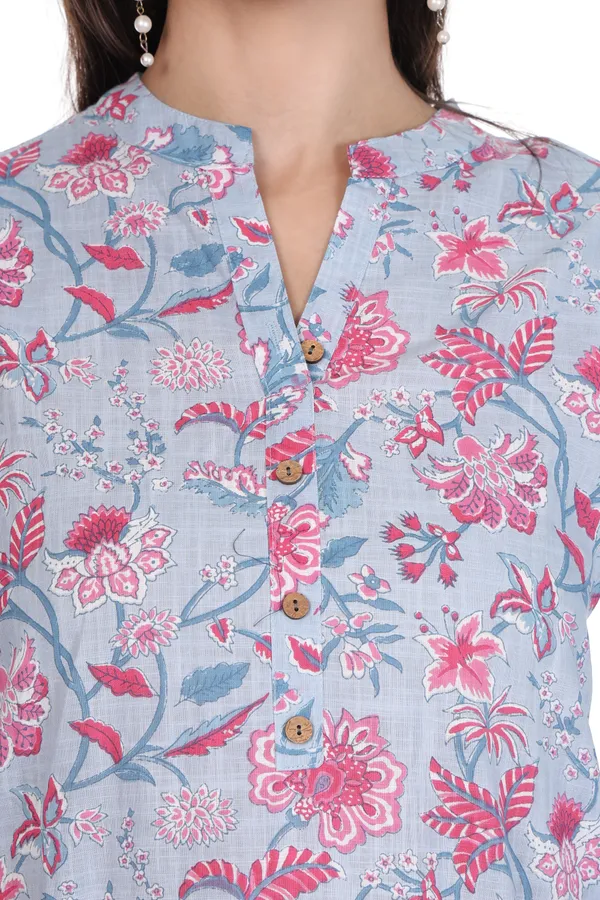 Blue_Cotton_Floral_Print_Straight_Kurta_for_Women