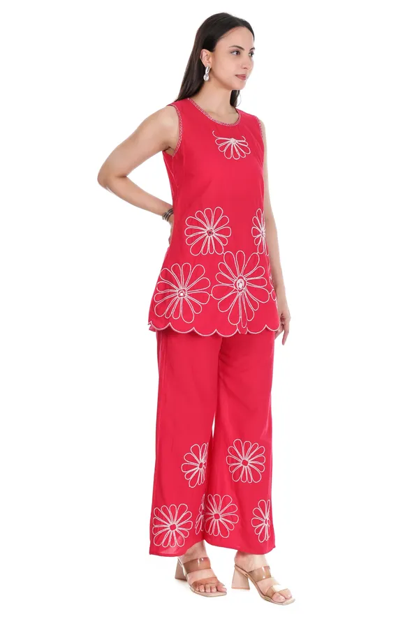 Pink_Cotton_Embroidered_Sleeveless_Top_and_Palazzo_Set_for_Women