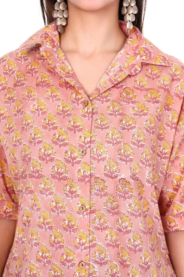 Women_Oversize_Baggy_Cotton_Hand_Block_Printed_Button_Down_Shirt