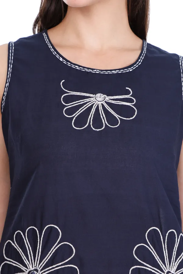 Navy_Blue_Cotton_Embroidered_Sleeveless_Top_and_Palazzo_Set_for_Women