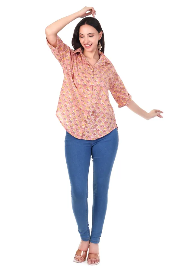 Women_Oversize_Baggy_Cotton_Hand_Block_Printed_Button_Down_Shirt