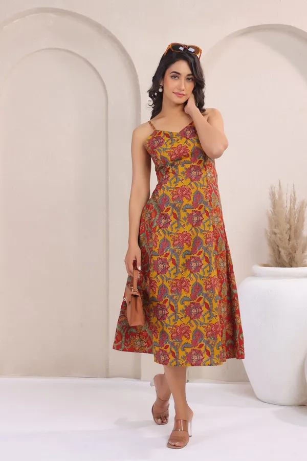 Cotton_Mix_Match_Print_Spagetti_Dress_With_Smocked_Back