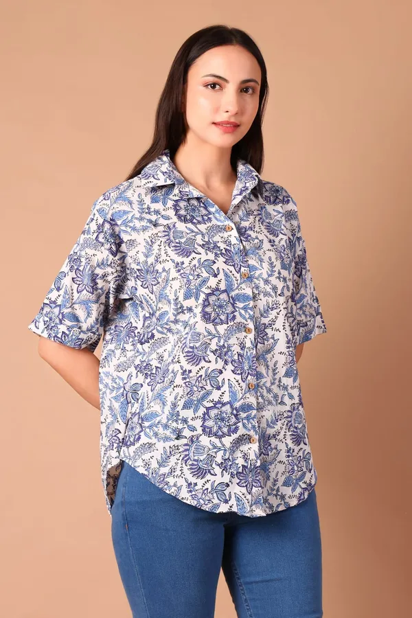 Women_Oversize_Baggy_Cotton_Hand_Block_Printed_Button_Down_Shirt