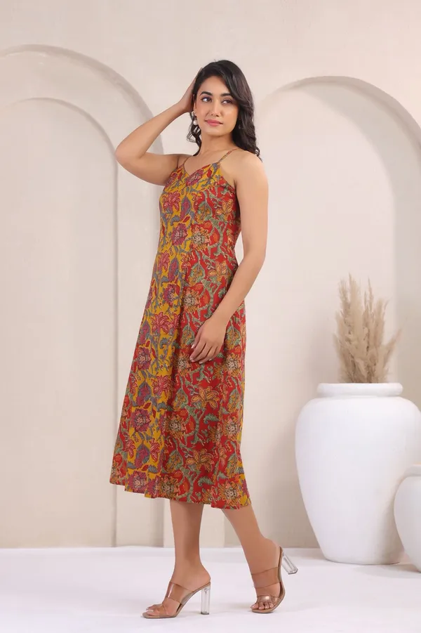 Cotton_Mix_Match_Print_Spagetti_Dress_With_Smocked_Back