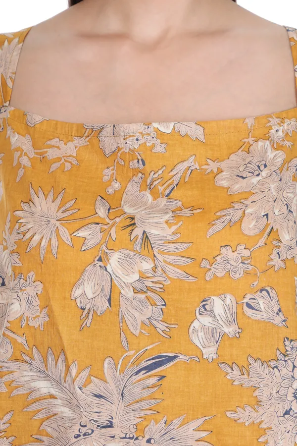 Mustard_Cotton_Floral_Print_Tie_Back_Cami_Top_for_Women