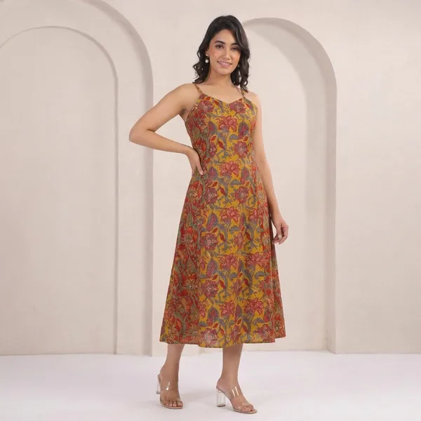 Cotton_Mix_Match_Print_Spagetti_Dress_With_Smocked_Back