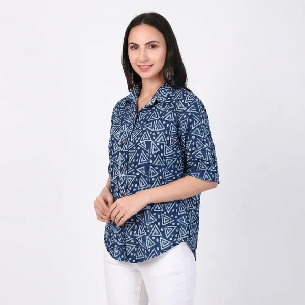 Women_Oversize_Baggy_Cotton_Hand_Block_Printed_Button_Down_Shirt