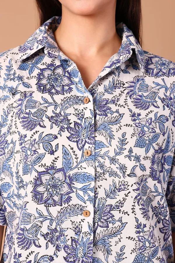 Women_Oversize_Baggy_Cotton_Hand_Block_Printed_Button_Down_Shirt