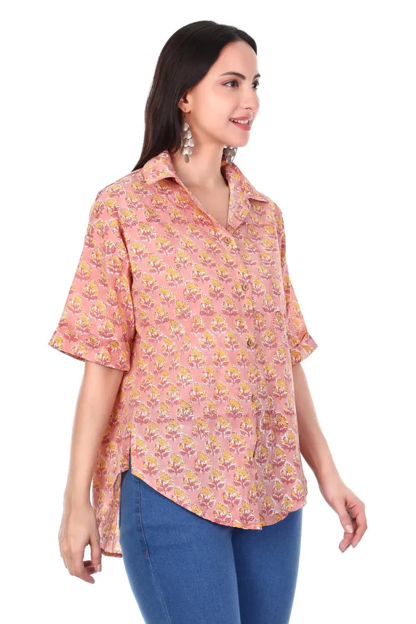 Women_Oversize_Baggy_Cotton_Hand_Block_Printed_Button_Down_Shirt