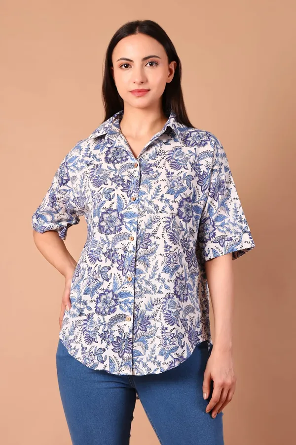 Women_Oversize_Baggy_Cotton_Hand_Block_Printed_Button_Down_Shirt