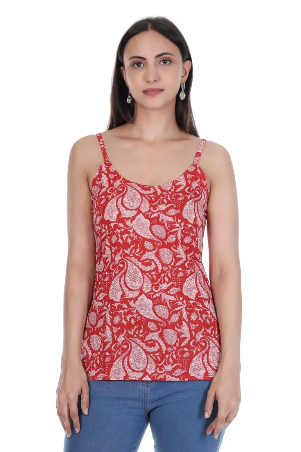 Red_Cotton_Paisley_Print_Camisole_Top_for_Women_(Adjustable_Straps)