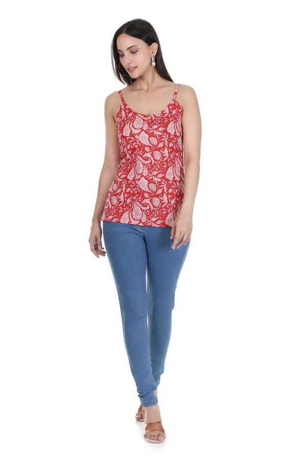 Red_Cotton_Paisley_Print_Camisole_Top_for_Women_(Adjustable_Straps)
