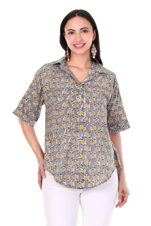 Women_Oversize_Baggy_Cotton_Hand_Block_Printed_Button_Down_Shirt