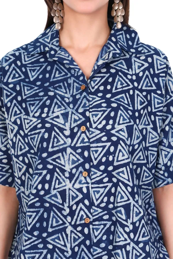 Women_Oversize_Baggy_Cotton_Hand_Block_Printed_Button_Down_Shirt