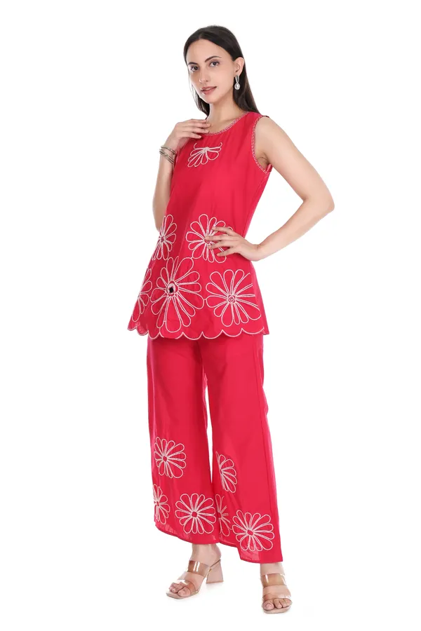 Pink_Cotton_Embroidered_Sleeveless_Top_and_Palazzo_Set_for_Women