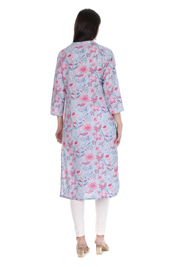 Blue_Cotton_Floral_Print_Straight_Kurta_for_Women