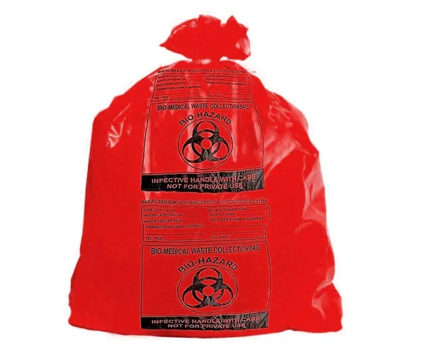 Bio_Hazard_Bio_Medical_Waste_Red_Bag_Pack_Of_1_Kg_30_Pieces_21_X_24_Inch