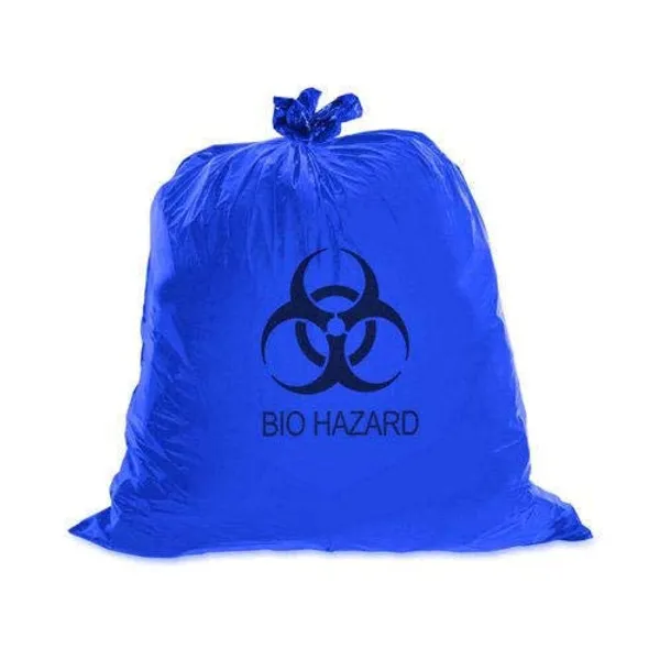 Bio_Hazard_Bio_Medical_Waste_Bag_Blue_Red_And_Yellow_21_X_24_Inch_Pack_Of_45_Pieces