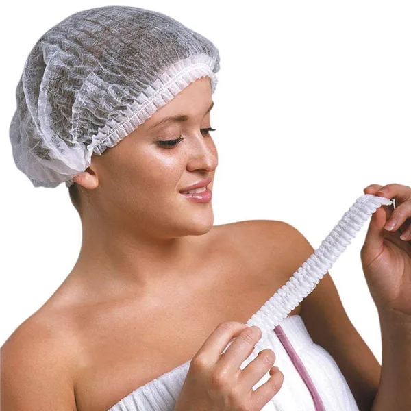 Generic_Nalini_Trading_Company_Surgical_Disposable_Cap_Stretchable_White_Caps_Pack_Of_100_Pcs_Pack_Of_2