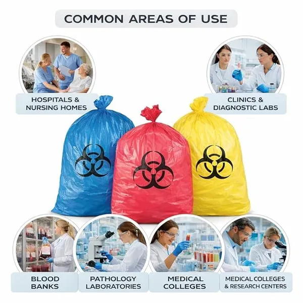 Kausta_Biohazard_Bio_Medical_Waste_Bag_21_X_24_Inch_Red_10_Blue_10_Yellow_10_Pack_Of_30_Biohazard_Biomedical_Waste_Bags_Biohazard_Bio_Medical_Waste_Bag_Leak_Proof_Waste_Bags