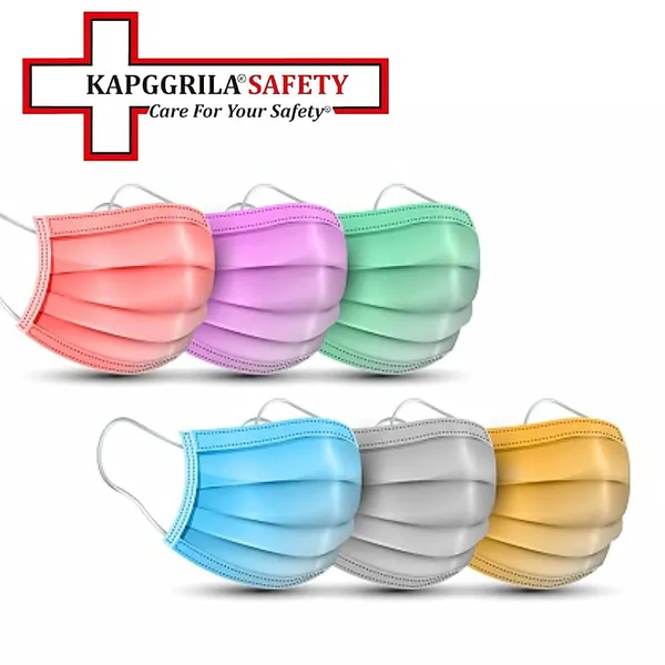 Kausta_Disposable_Face_Mask_Use_And_Throw_Mask_3Ply_Mask_Pack_Of_100Pcs_Pack_Of_2