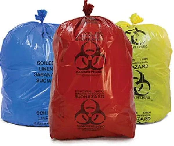 Kausta_Biohazard_Bio_Medical_Waste_Bag_21_X_24_Inch_Red_5_Blue_5_Yellow_5_Pack_Of_15